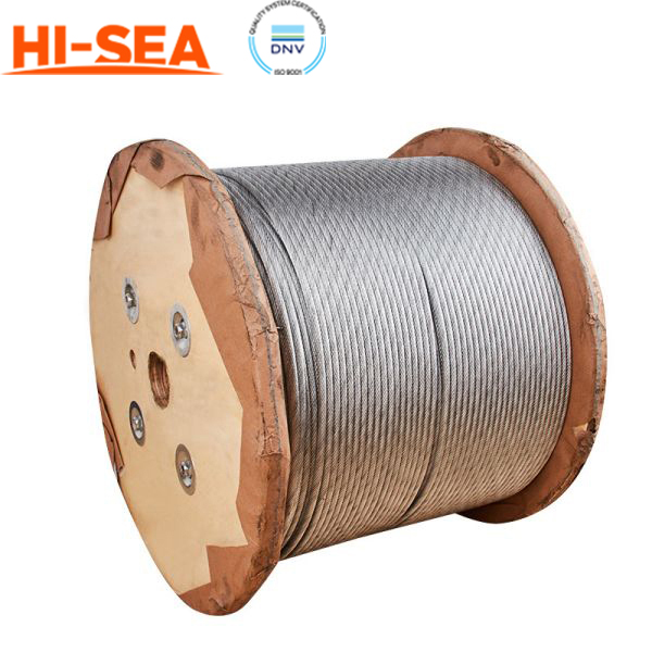 Balanced Steel Wire Rope in Vertical Shafts
